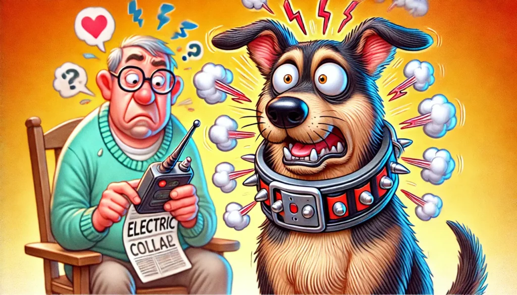 Collier anti-aboiement : bonne idée ? collier electrique pour ou contre