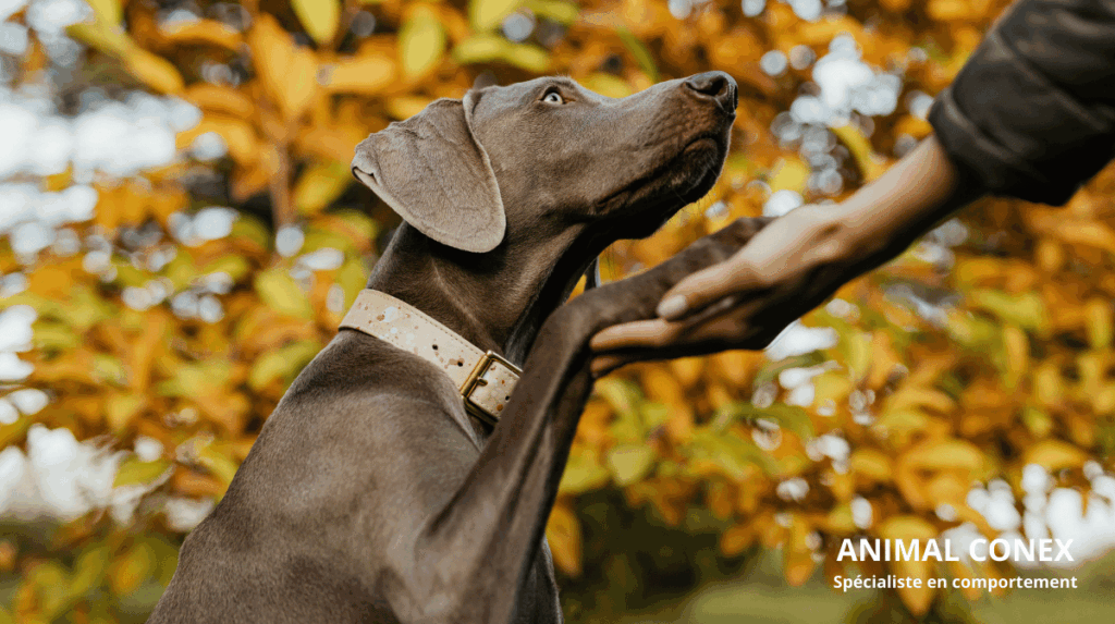 Méthode ABA chien : guide complet pour comprendre et corriger les comportements COMPORTEMENT CANIN EDUCATION CHIEN ABA ANIMAL CONEX BOISSY94 1024x573